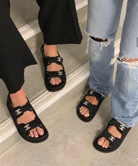 sandali chanel 2020 prezzo|authentic Chanel sandals.